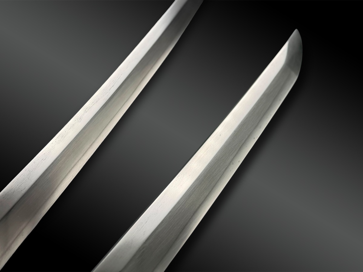 Sabre Called Katana Signed Hizen (no) Kuni Tadayoshi -fujishiro, Japan - Edo Period (1603-1868)-photo-3