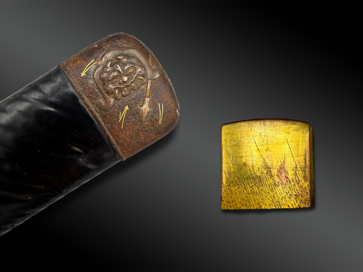 Sabre Called Katana Signed Hizen (no) Kuni Tadayoshi -fujishiro, Japan - Edo Period (1603-1868)-photo-2