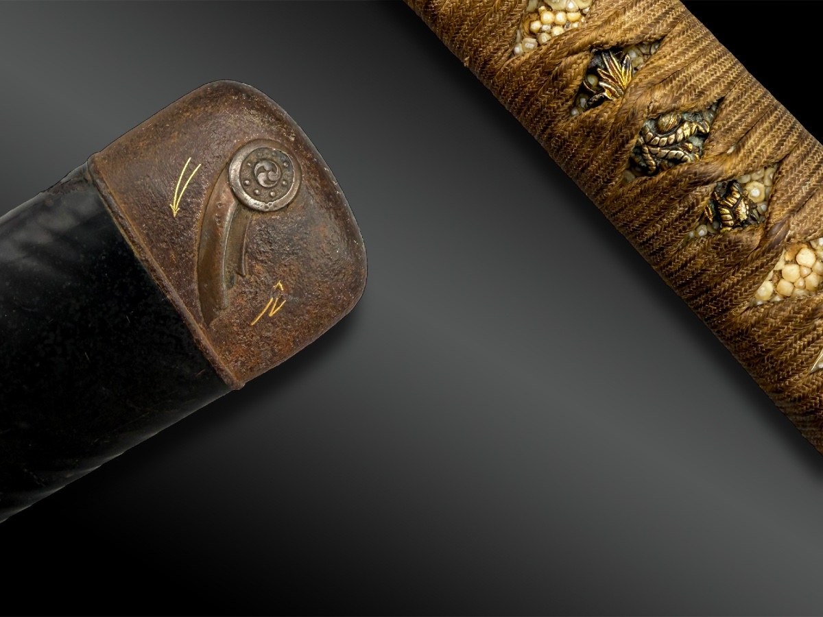 Sabre Called Katana Signed Hizen (no) Kuni Tadayoshi -fujishiro, Japan - Edo Period (1603-1868)-photo-3