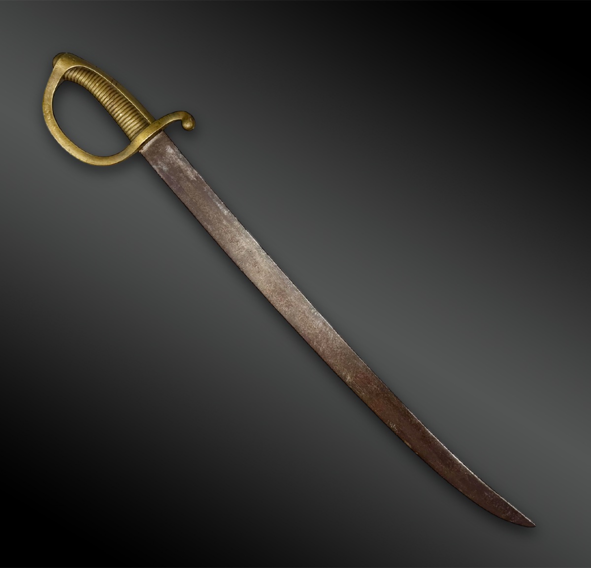 SABRE d’Infanterie dit briquet modèle An IX - France - XIXème siècle-photo-2