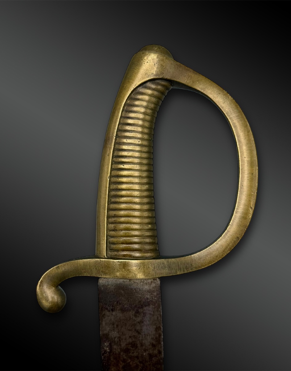 SABRE d’Infanterie dit briquet modèle An IX - France - XIXème siècle-photo-3