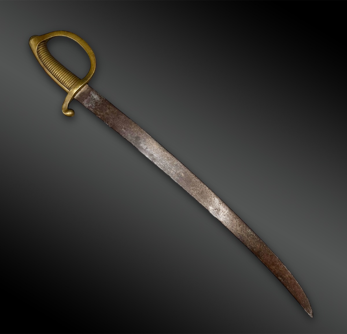 SABRE d’Infanterie dit briquet modèle An IX - France - XIXème siècle-photo-4