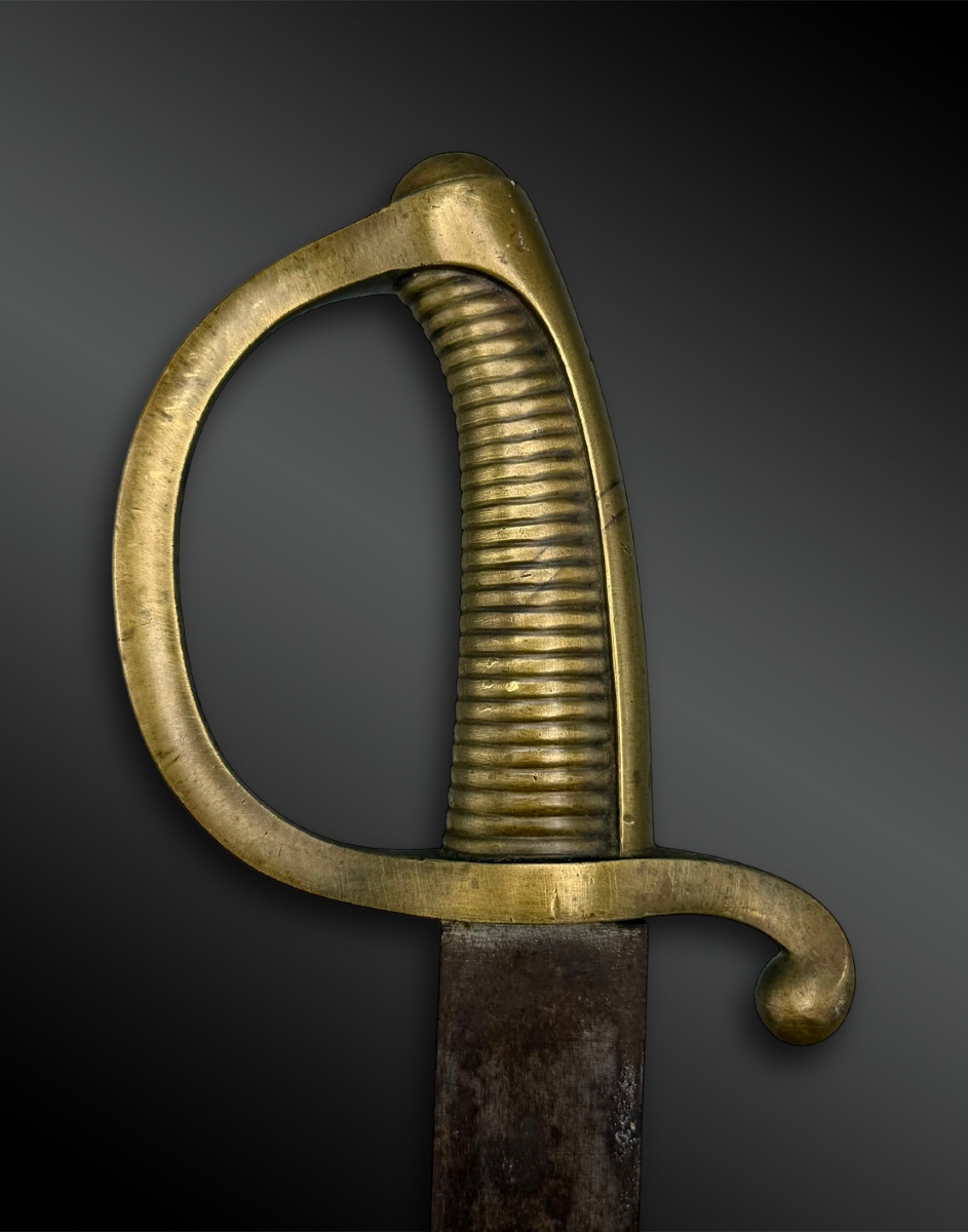 SABRE d’Infanterie dit briquet modèle An IX - France - XIXème siècle