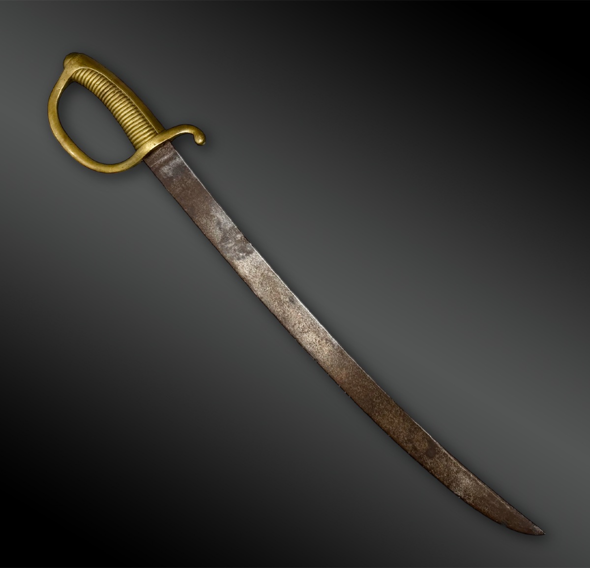 SABRE d’Infanterie dit briquet modèle An IX - France - XIXème siècle-photo-2