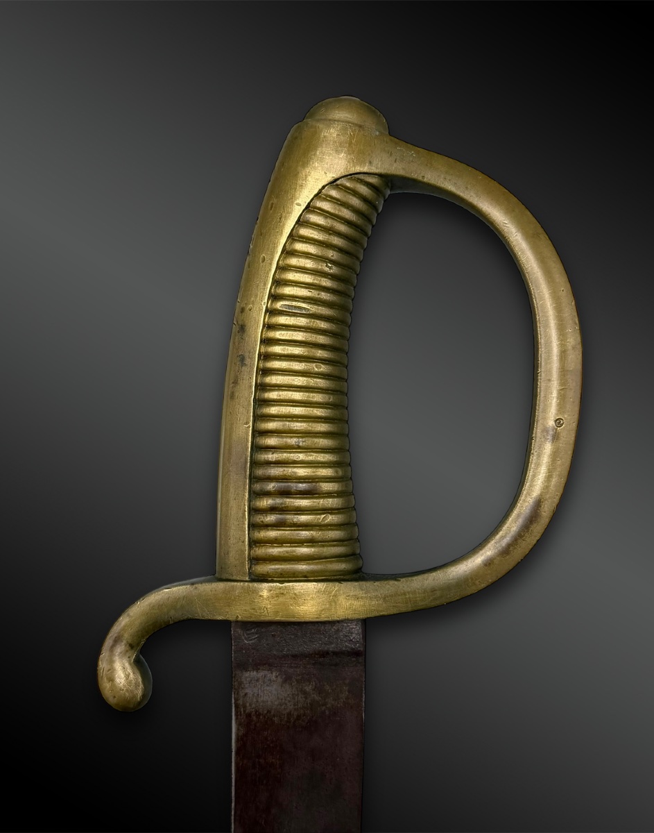 SABRE d’Infanterie dit briquet modèle An IX - France - XIXème siècle-photo-3