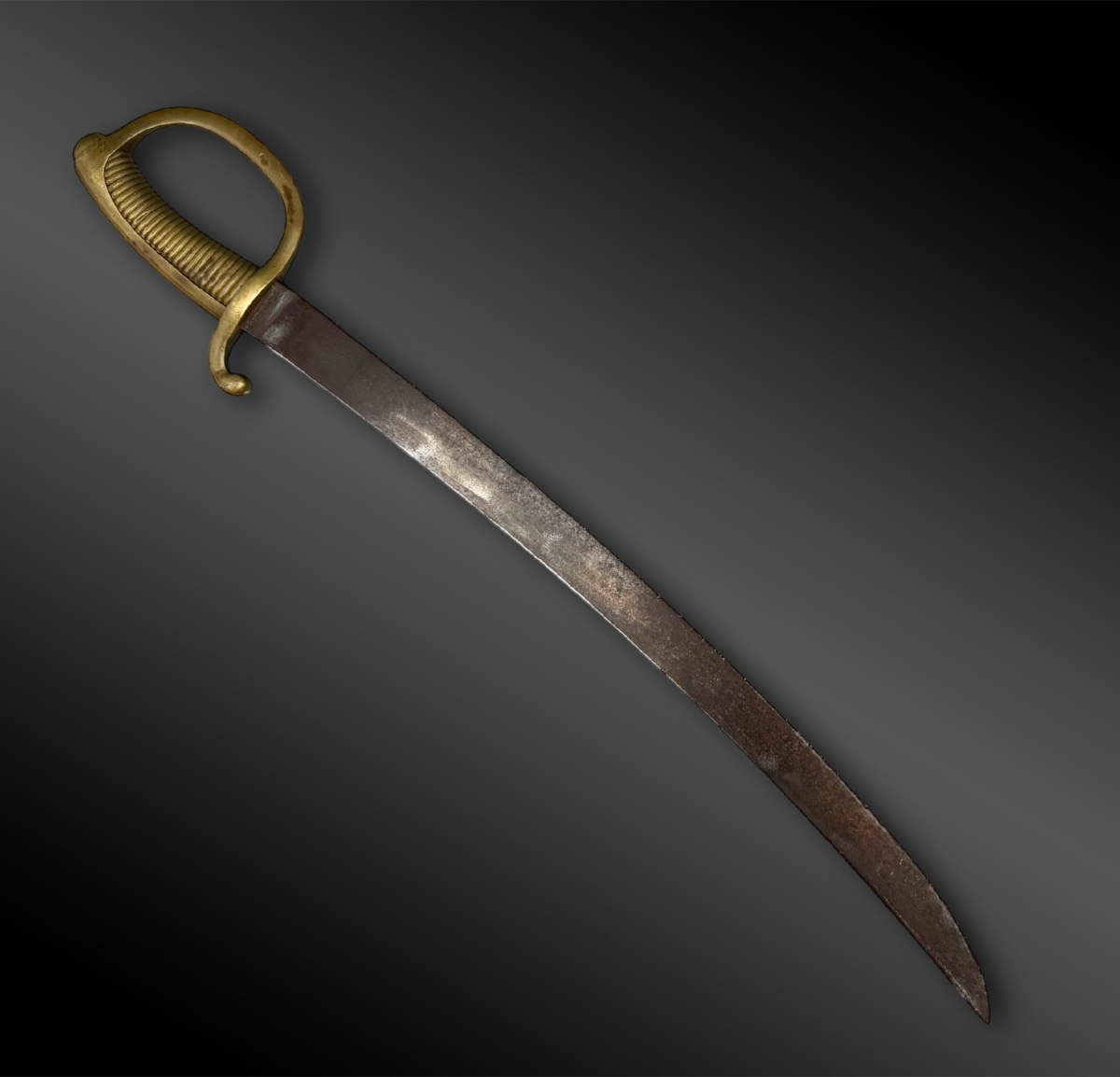 SABRE d’Infanterie dit briquet modèle An IX - France - XIXème siècle-photo-4