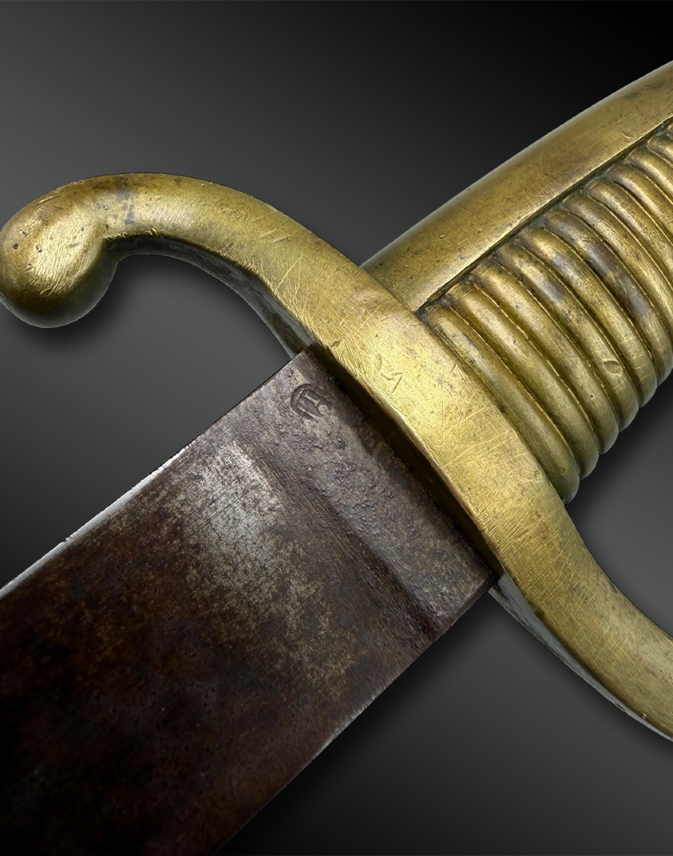 SABRE d’Infanterie dit briquet modèle An IX - France - XIXème siècle-photo-2