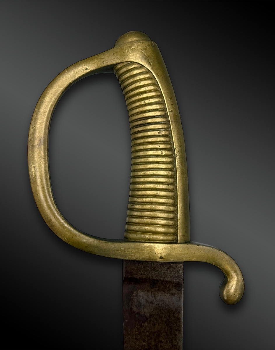 SABRE d’Infanterie dit briquet modèle An IX - France - XIXème siècle