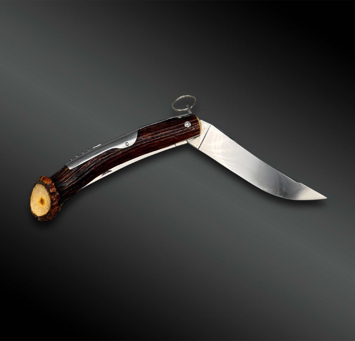 Jacques Mongin Three-piece Folding Knife - Nogent, France - 20th Century-photo-3