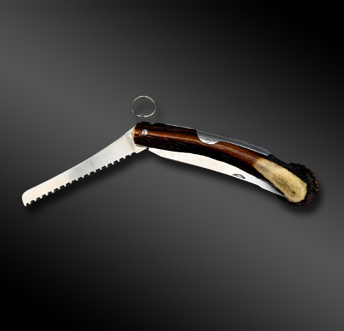 Jacques Mongin Three-piece Folding Knife - Nogent, France - 20th Century-photo-4