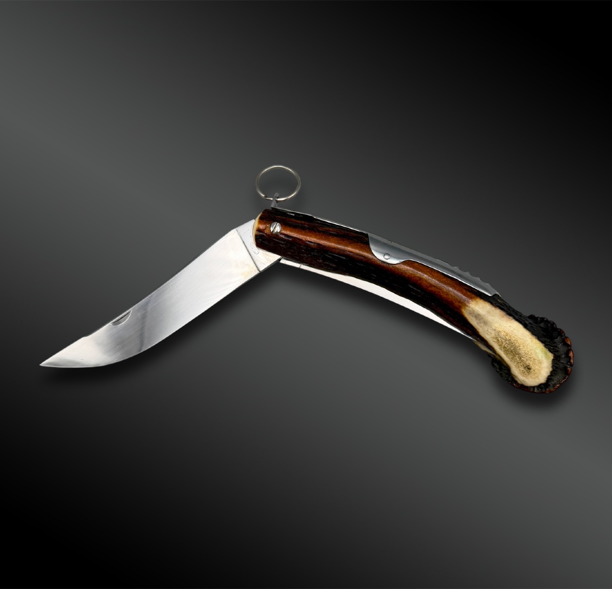 Jacques Mongin Three-piece Folding Knife - Nogent, France - 20th Century