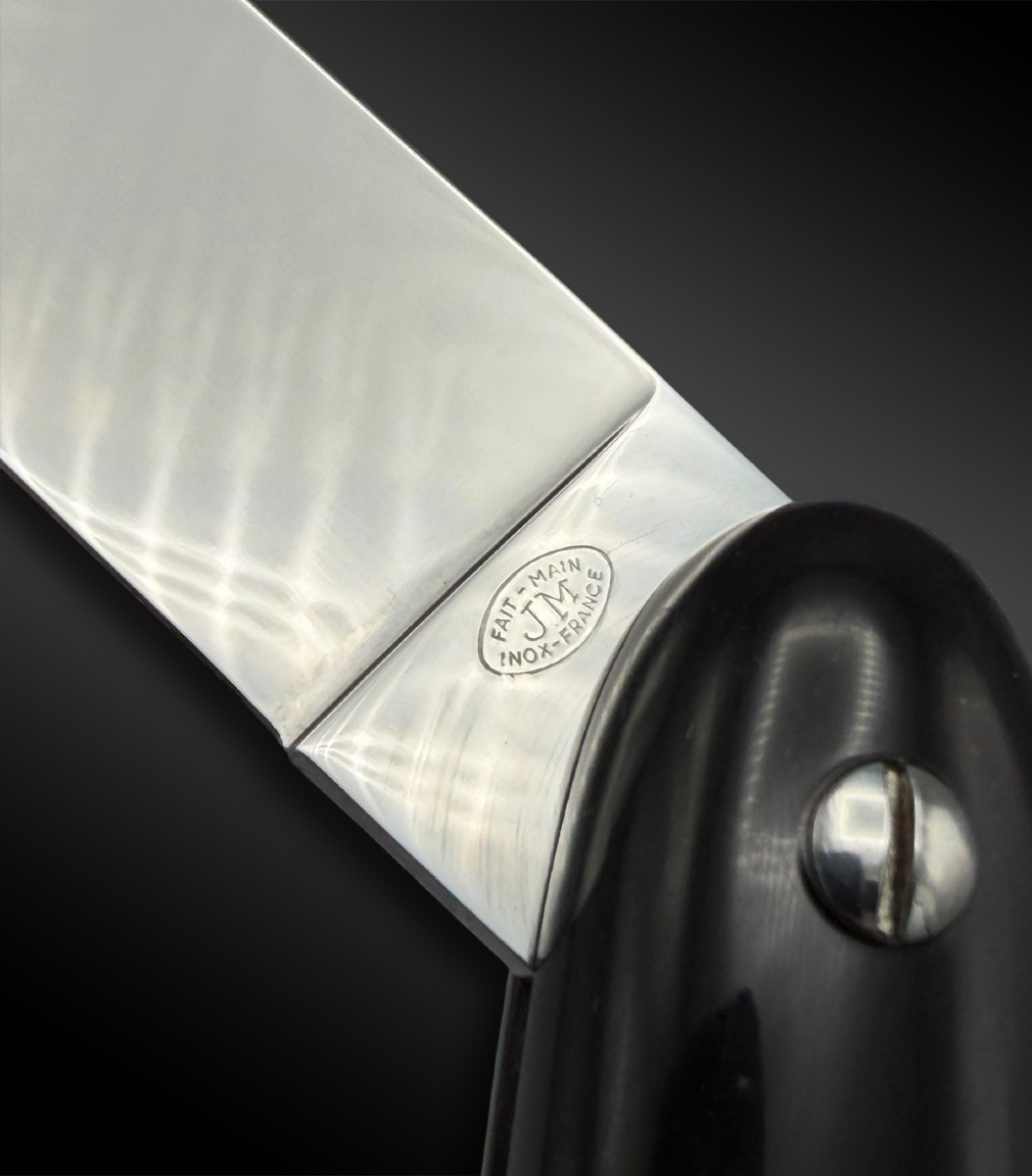 Jacques Mongin Two-piece Folding Knife - Nogent, France - 20th Century-photo-2