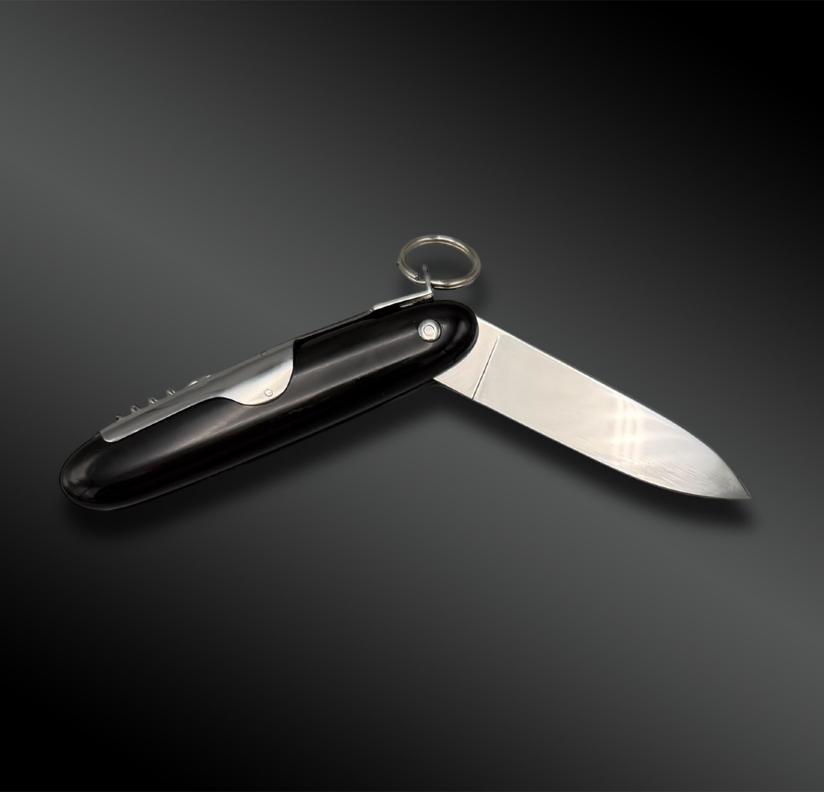 Jacques Mongin Two-piece Folding Knife - Nogent, France - 20th Century-photo-3