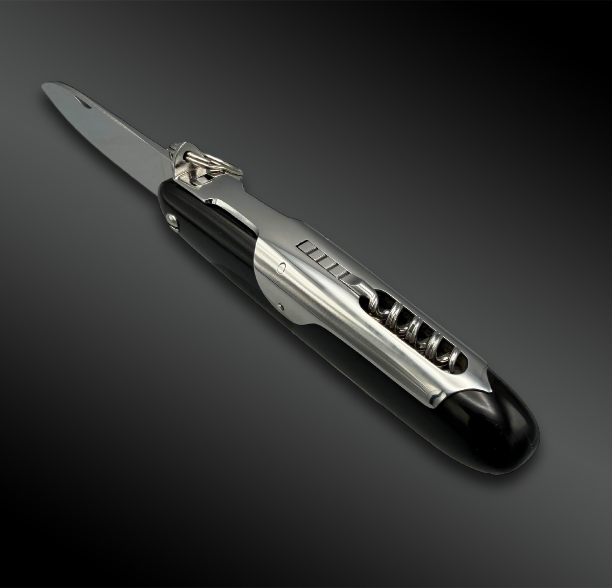 Jacques Mongin Two-piece Folding Knife - Nogent, France - 20th Century-photo-4