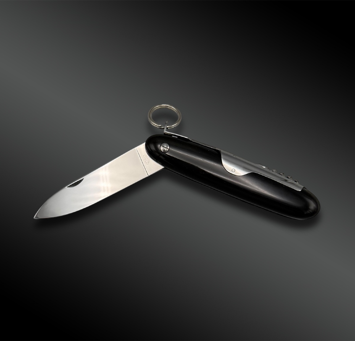 Jacques Mongin Two-piece Folding Knife - Nogent, France - 20th Century