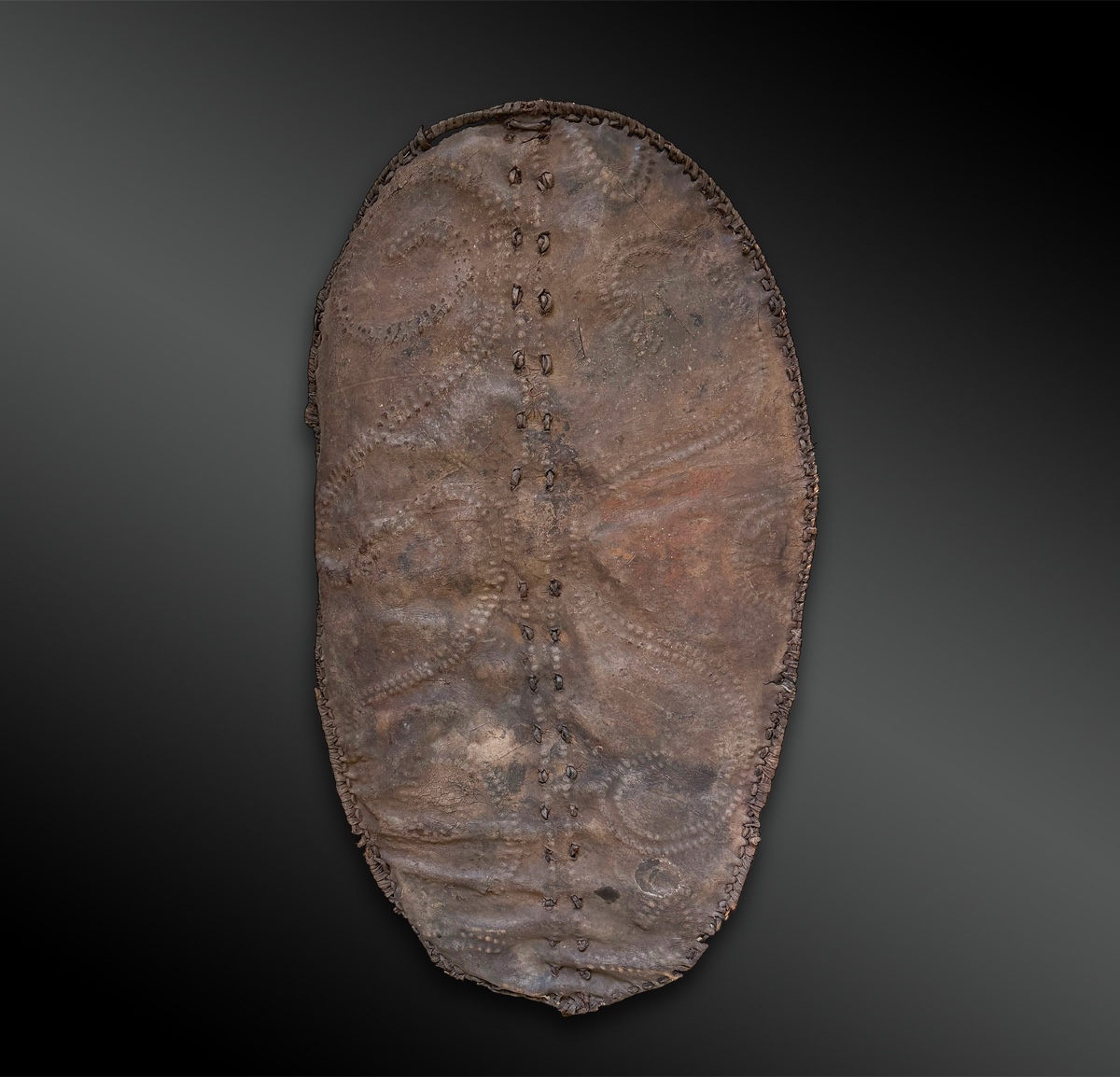 Bouclier - Chaga Culture, Tanzania - First Half Of The 20th Century