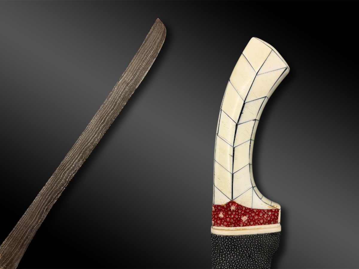 Knife Called Kriss - Java Island, Indonesia - 19th Century-photo-2