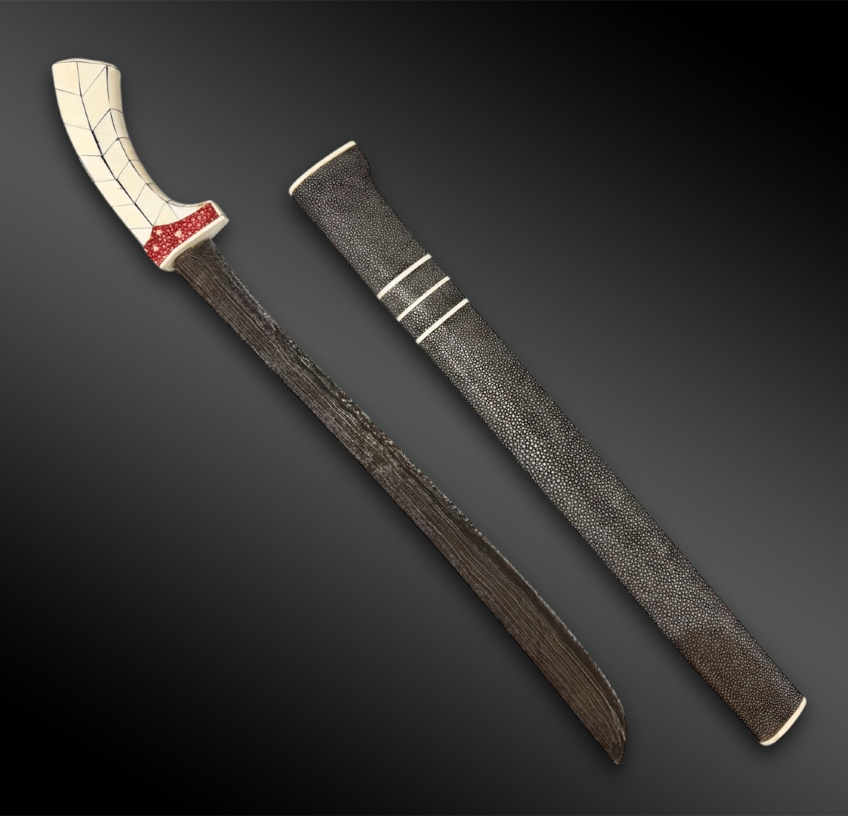Knife Called Kriss - Java Island, Indonesia - 19th Century-photo-1