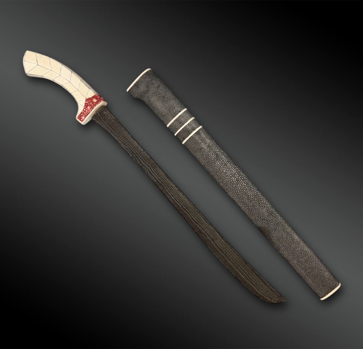Knife Called Kriss - Java Island, Indonesia - 19th Century