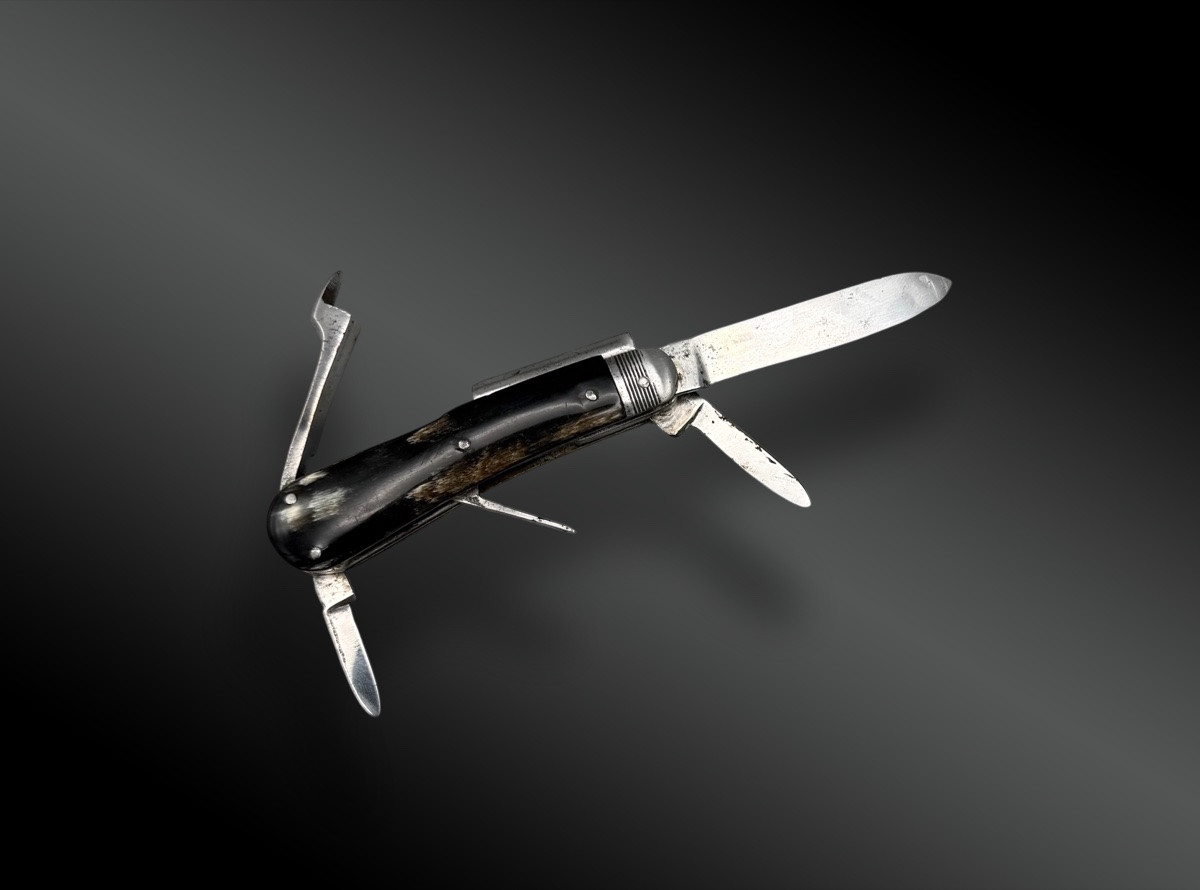 Pistolet Closing Knife, System Gun, Bté. Sgdg-photo-2