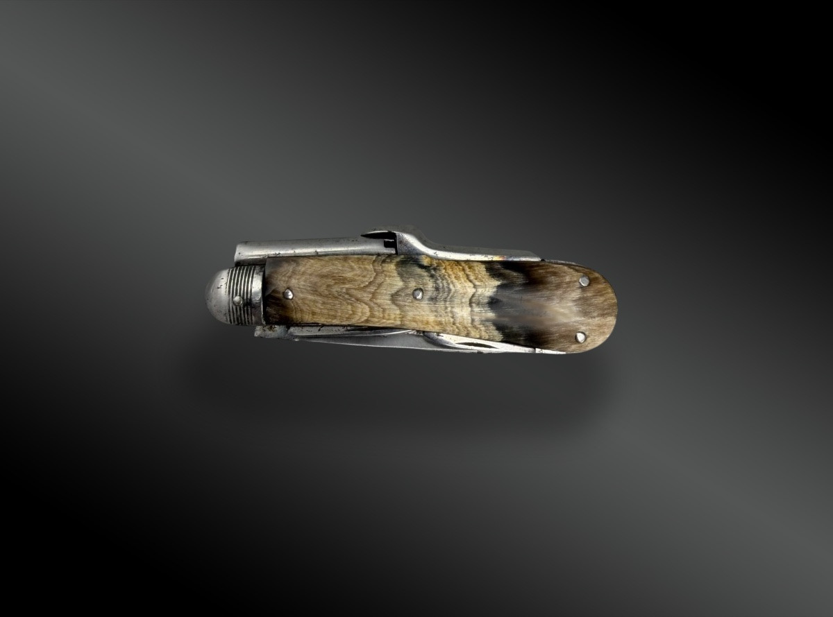 Pistolet Closing Knife, System Gun, Bté. Sgdg-photo-3