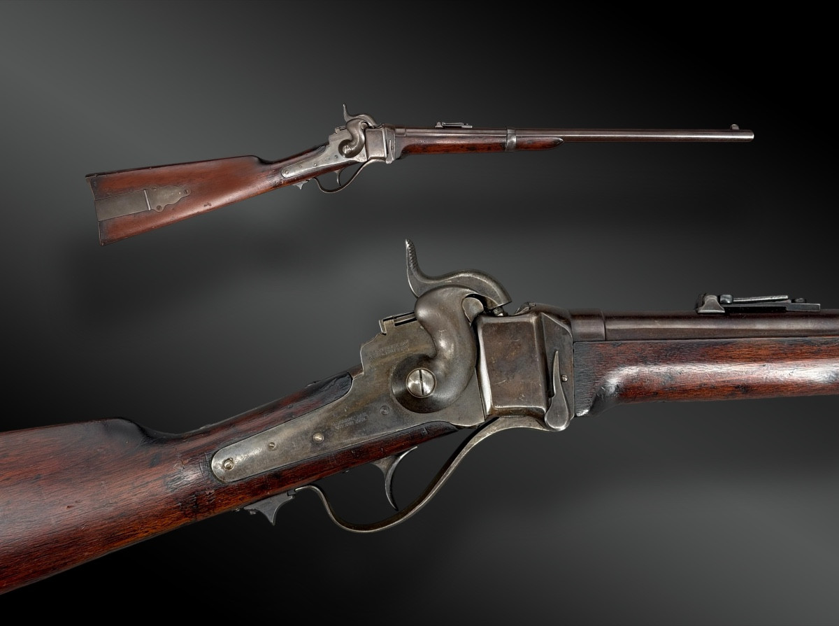 CARABINE DE SELLE SHARPS, MODEL 1859-1863 États-Unis, XIXème siècle