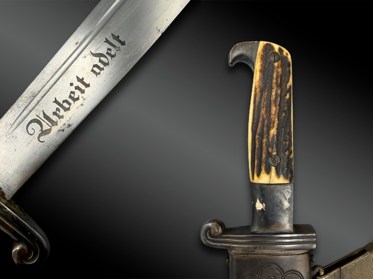 Labour Service Slaughter Knife, Known As The Rad-haumesser, 1934 Model - Germany - 1934-photo-2
