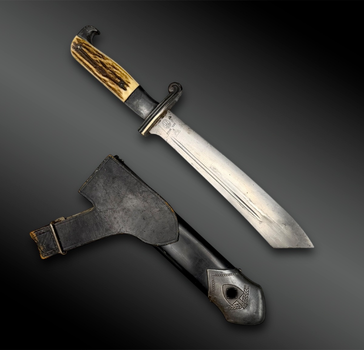 Labour Service Slaughter Knife, Known As The Rad-haumesser, 1934 Model - Germany - 1934-photo-4