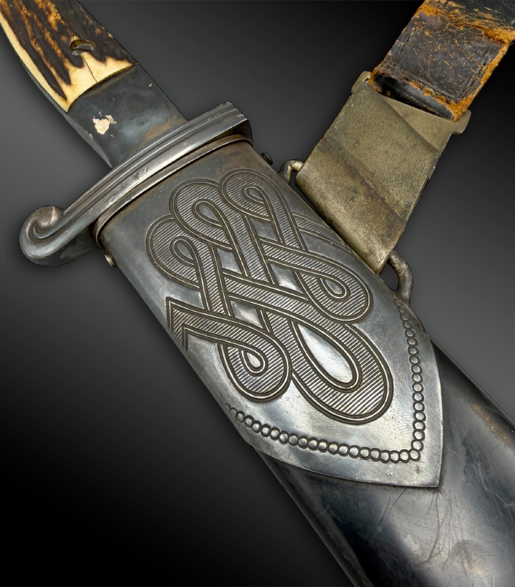 Labour Service Slaughter Knife, Known As The Rad-haumesser, 1934 Model - Germany - 1934-photo-2
