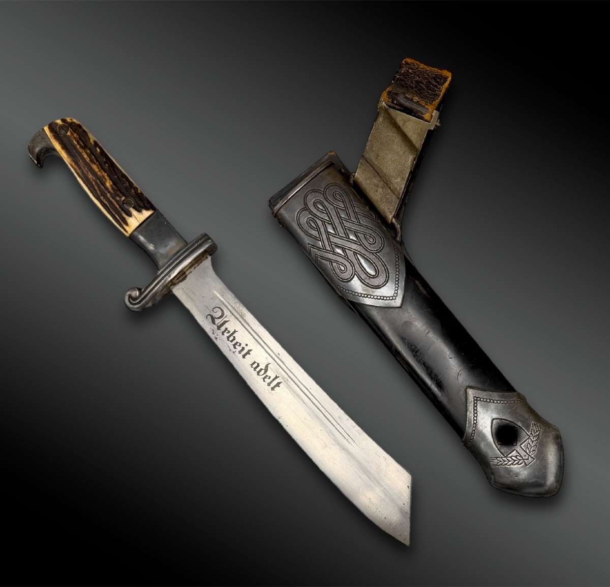 Labour Service Slaughter Knife, Known As The Rad-haumesser, 1934 Model - Germany - 1934