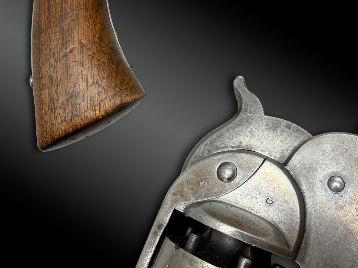 Revolver Starr Model 1858 Military - Usa - 19th Century - American Civil War Period-photo-2