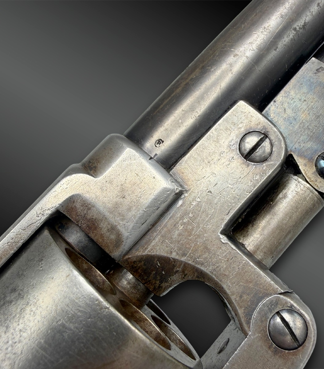 Revolver Starr Model 1858 Military - Usa - 19th Century - American Civil War Period-photo-4
