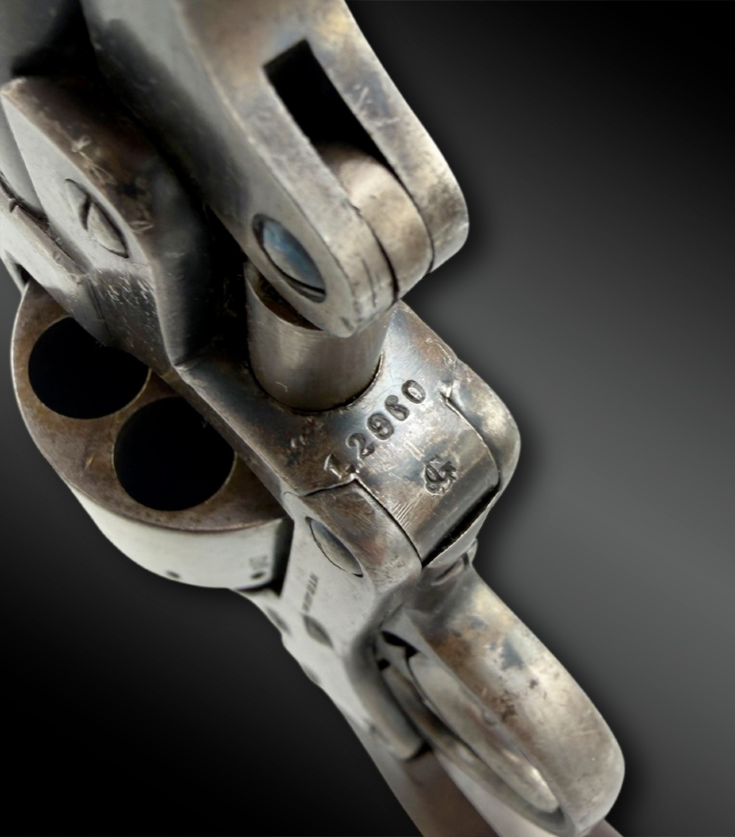 Revolver Starr Model 1858 Military - Usa - 19th Century - American Civil War Period-photo-3