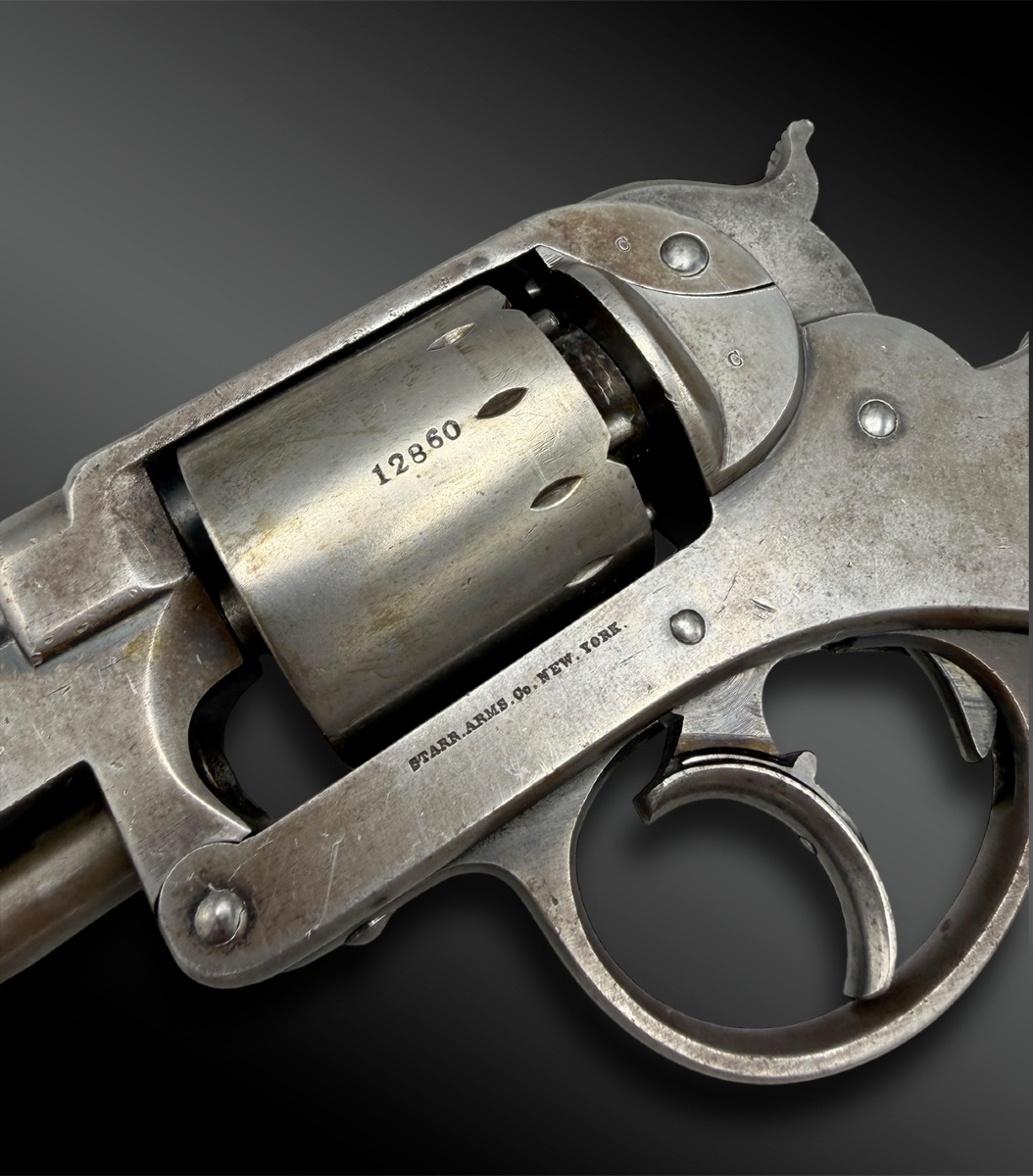 Revolver Starr Model 1858 Military - Usa - 19th Century - American Civil War Period-photo-4