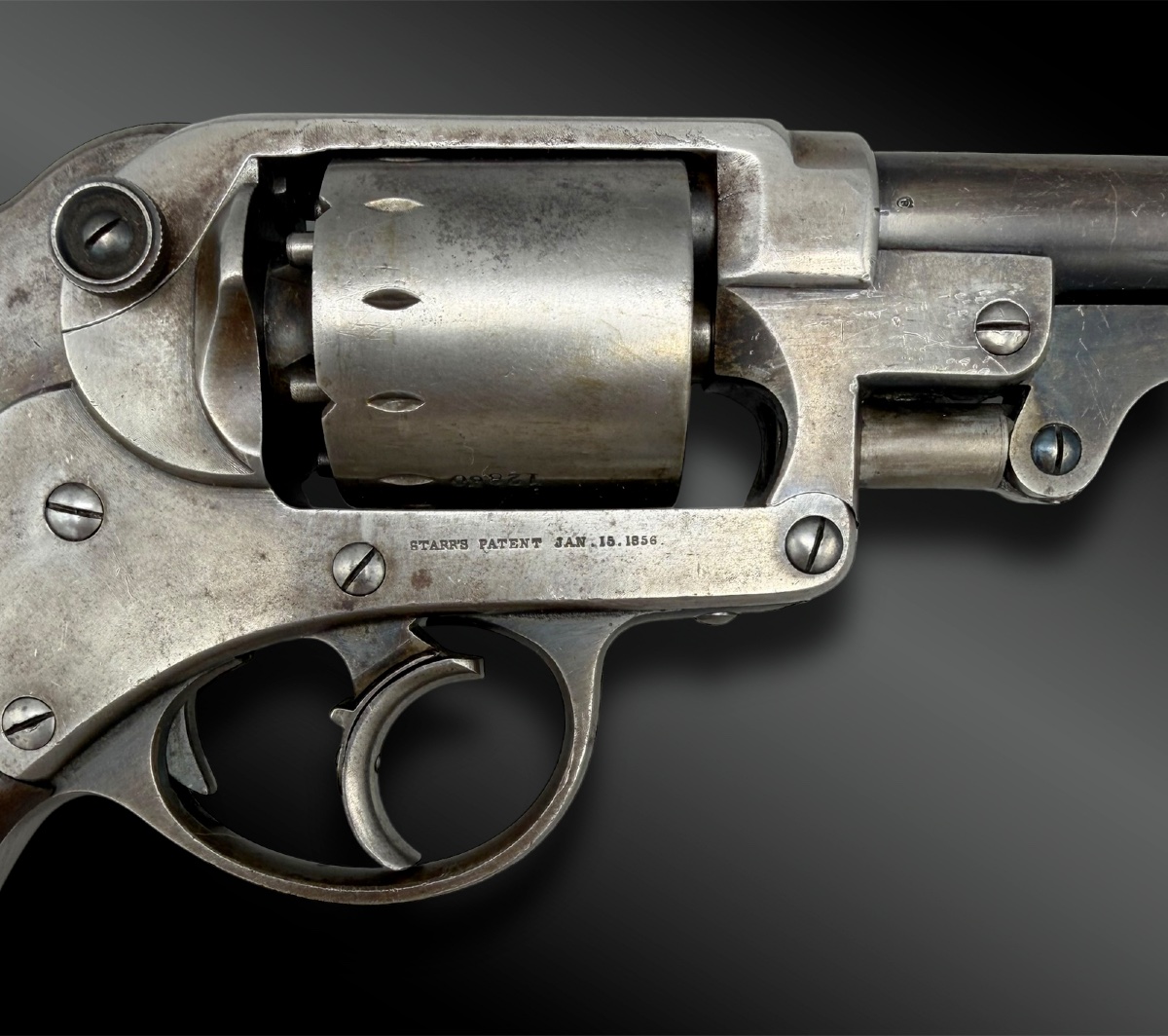 Revolver Starr Model 1858 Military - Usa - 19th Century - American Civil War Period-photo-5