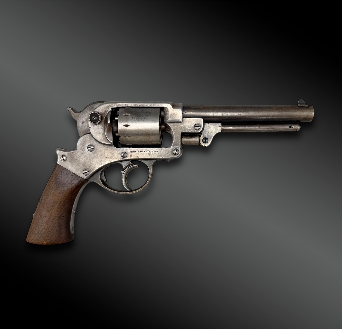 Revolver Starr Model 1858 Military - Usa - 19th Century - American Civil War Period