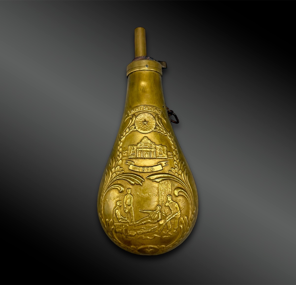 POIRE à POUDRE - Etats-Unis - 1836-photo-2