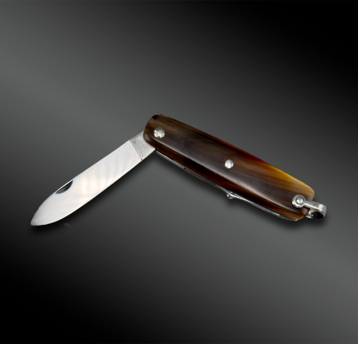 Jacques Mongin Three-piece Folding Knife - Nogent, France - 20th Century