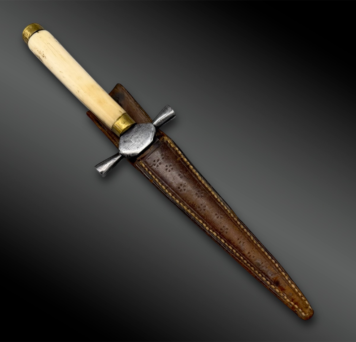 Virtue Dagger - Europe - XIXth Century-photo-4