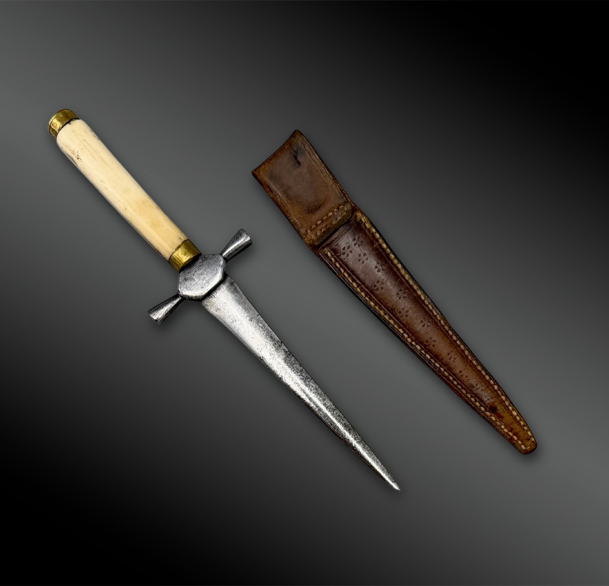 Virtue Dagger - Europe - XIXth Century
