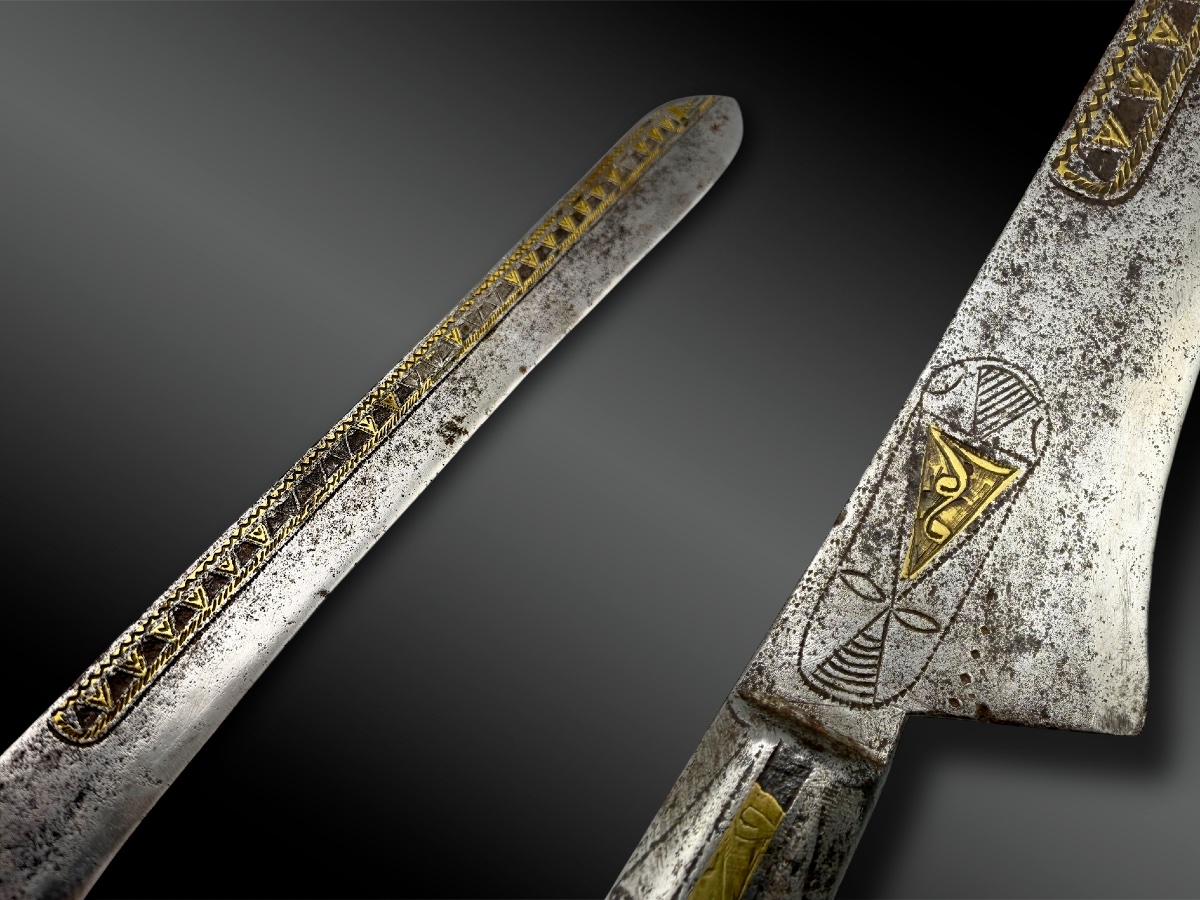 Knife Called Flissa - Algeria - XIXth Century-photo-2