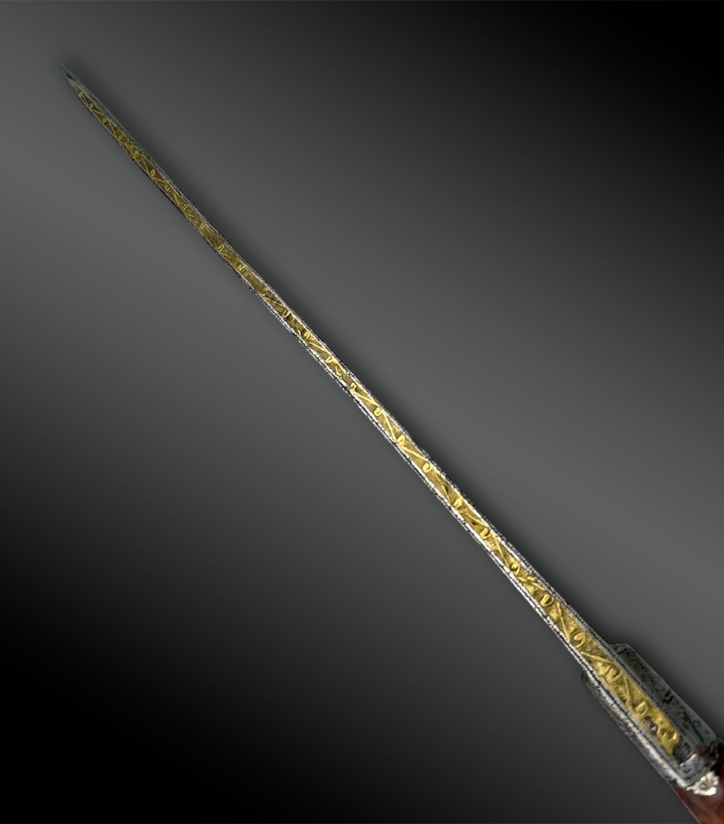 Knife Called Flissa - Algeria - XIXth Century-photo-3