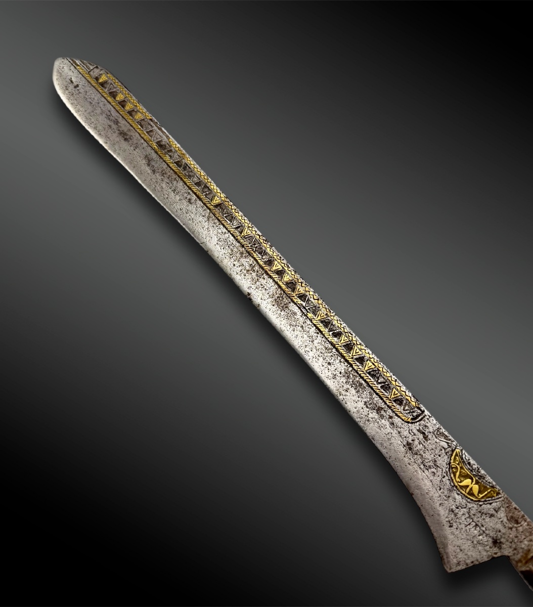 Knife Called Flissa - Algeria - XIXth Century-photo-4