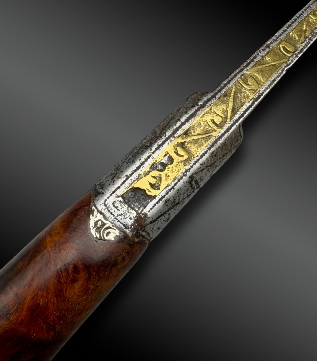 Knife Called Flissa - Algeria - XIXth Century-photo-1