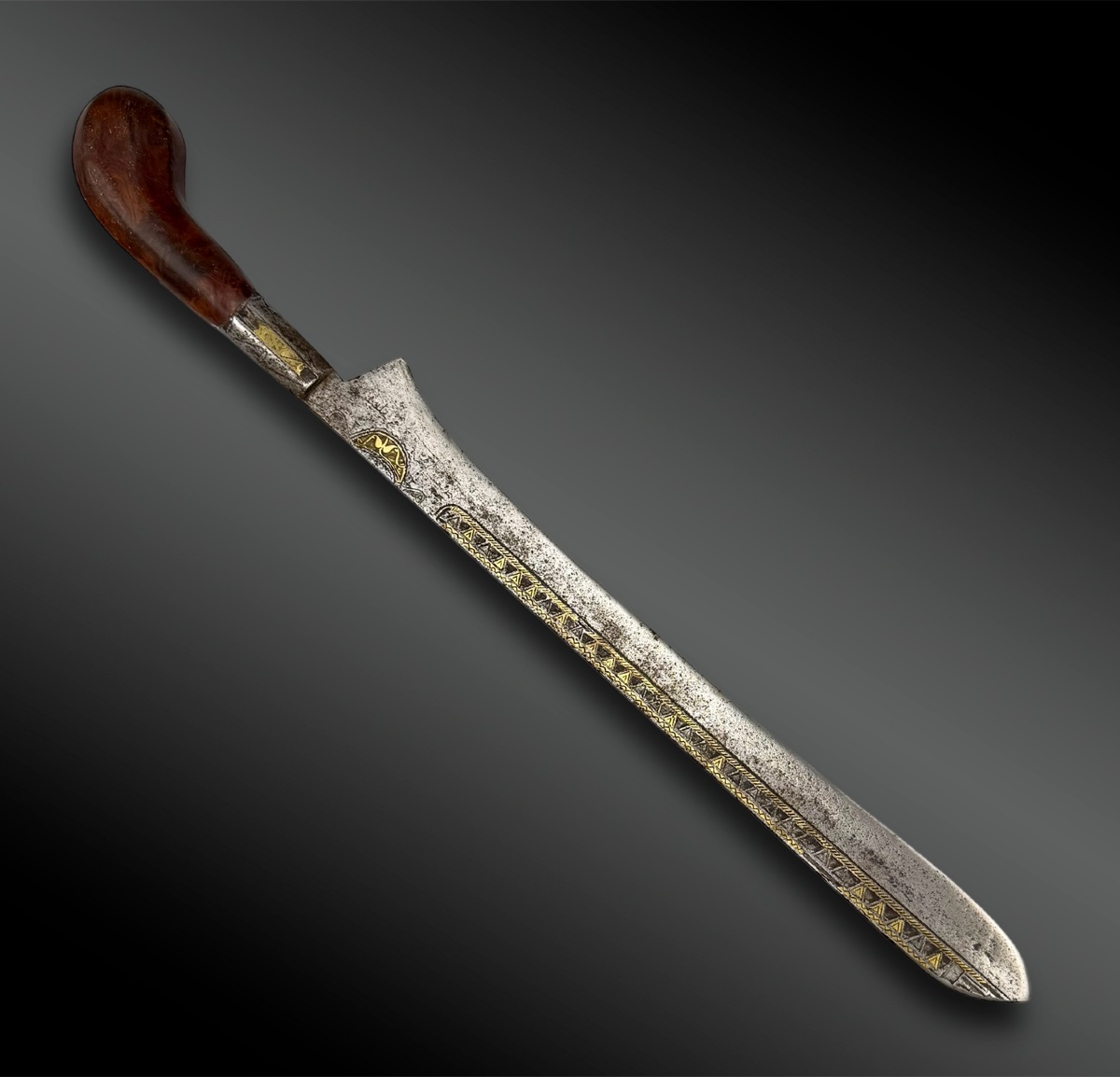 Knife Called Flissa - Algeria - XIXth Century-photo-2