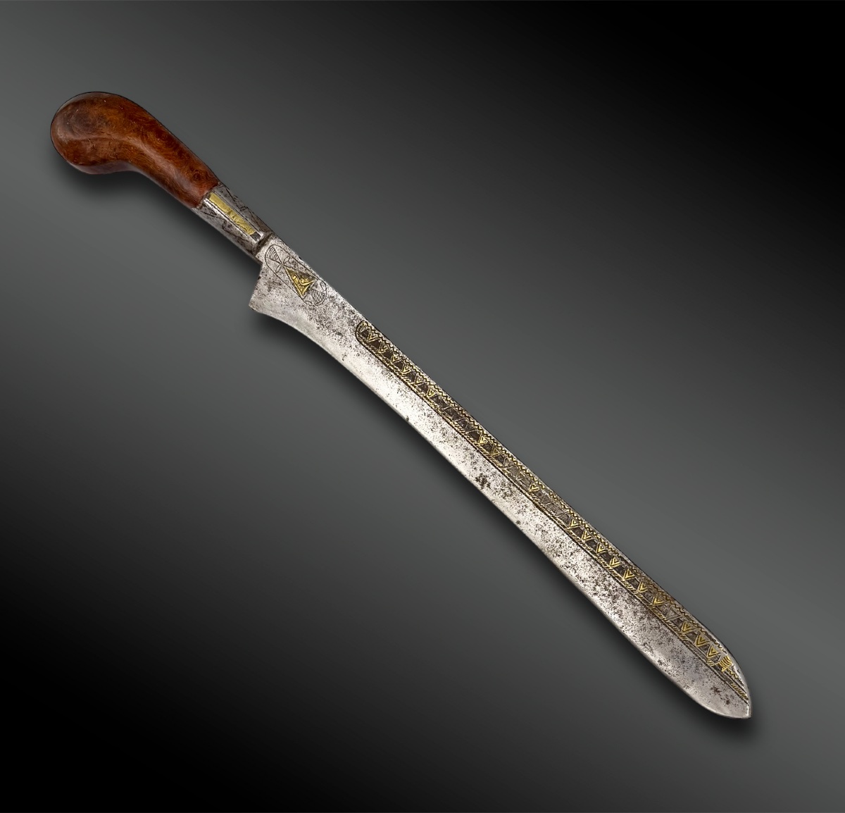 Knife Called Flissa - Algeria - XIXth Century