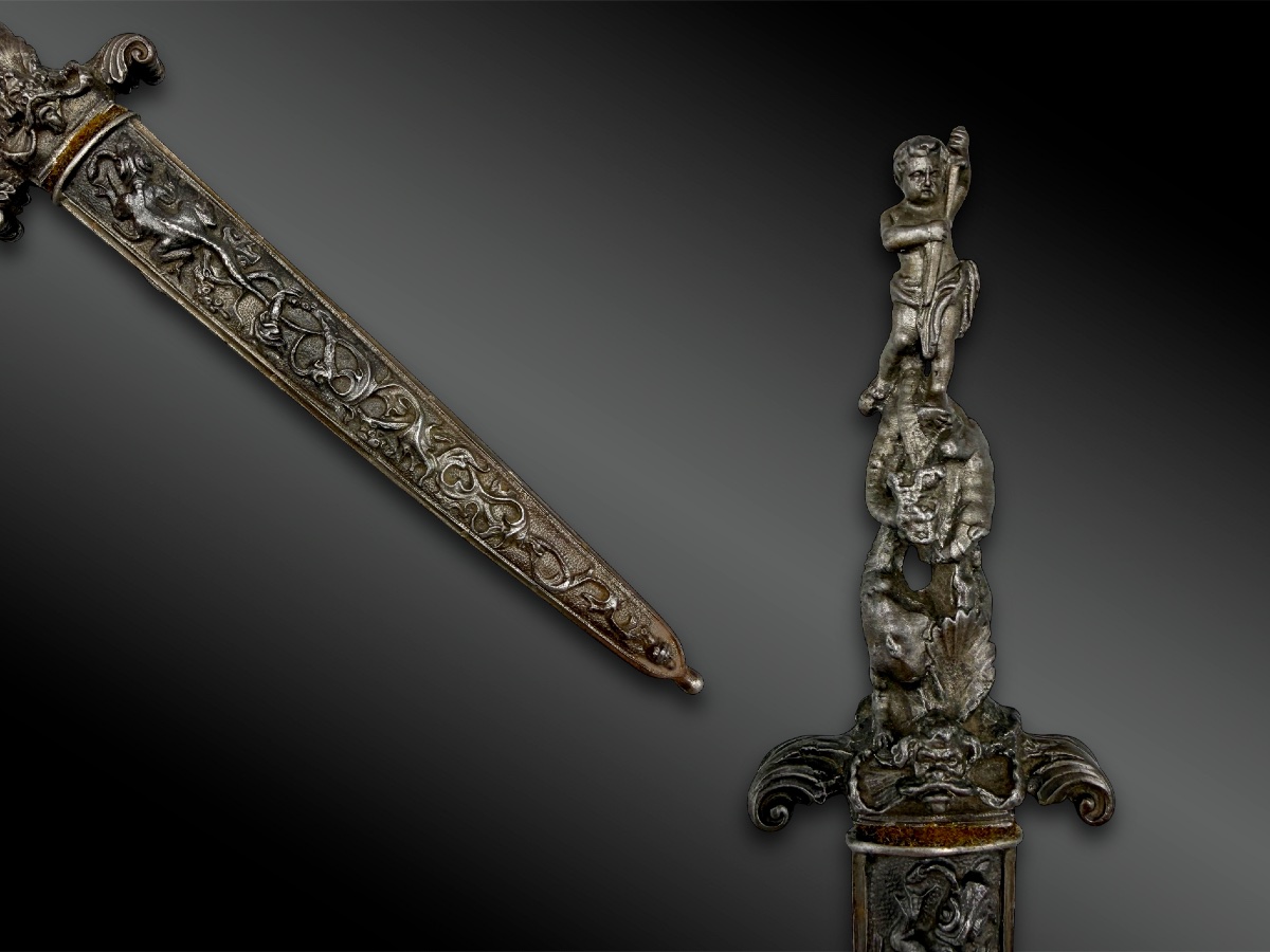 Romantic Dagger - Europe - XIXth Century