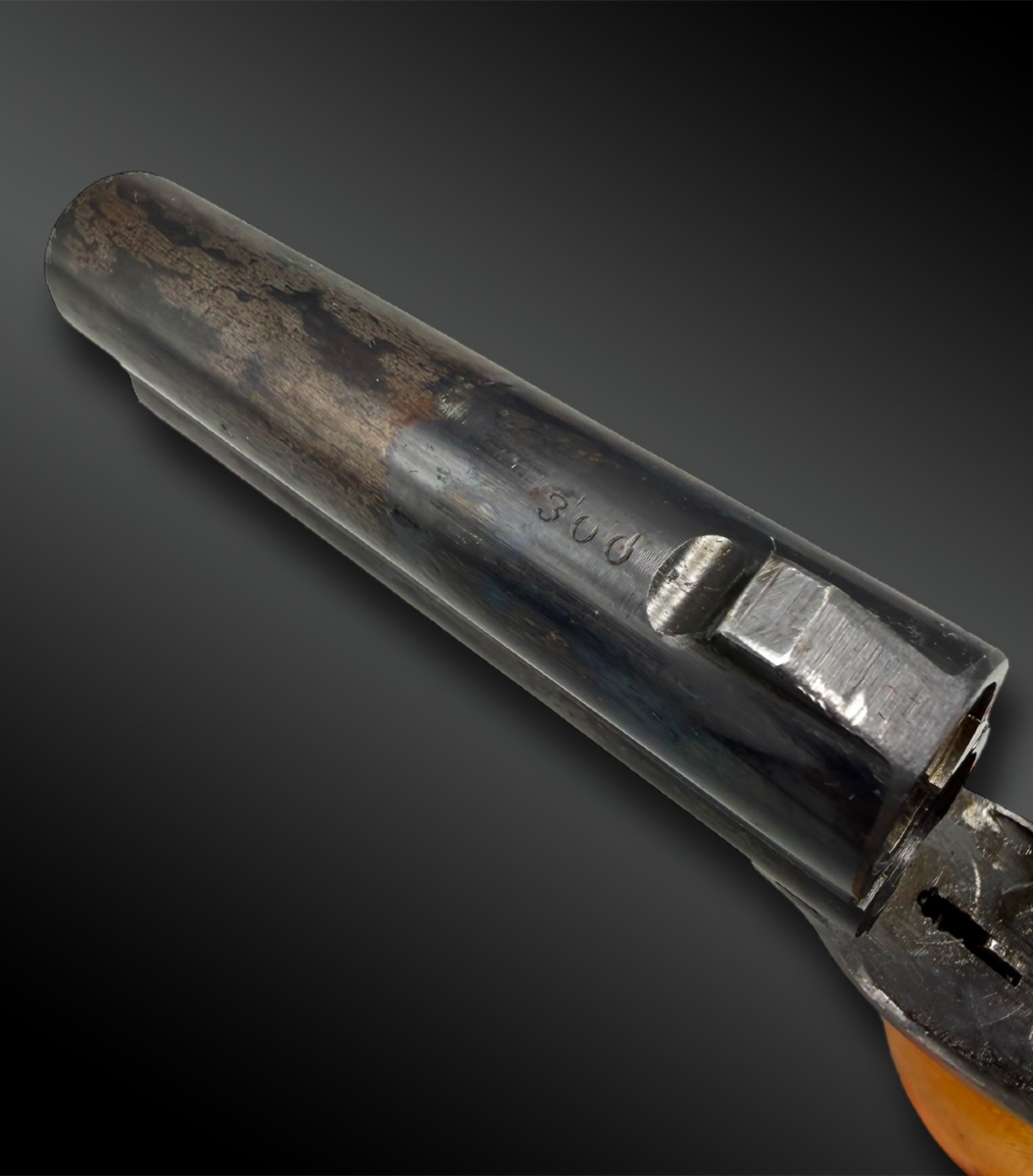 Player's Box With Pistol Remington Deringer Over Under Model N°3 - United States-photo-1