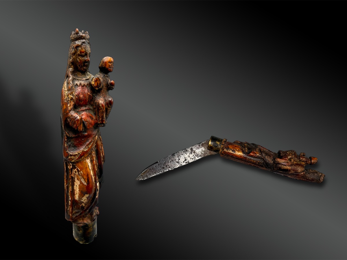 Folding Knife - France - 18th Century-photo-2