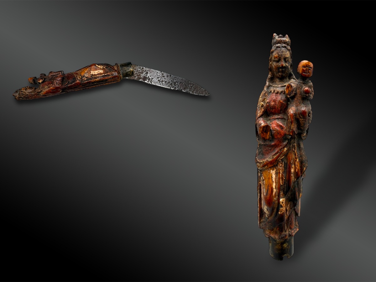 Folding Knife - France - 18th Century